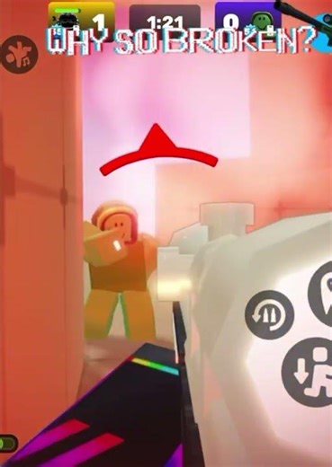 Nerf aim assist and auto fire…