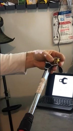 Using a torque wrench with a crows foot on flare nuts #hvacr #neverstoplearning