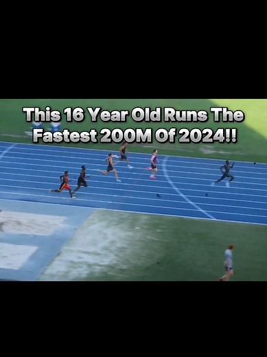 16-Year-Old Prodigy's Incredible 200m Run in Queensland Championships