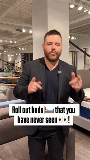 International Furniture | Roll out beds that you have never seen! Eurosleepers are so simple to set up. Go from a sofa to a sleeper in seconds, no cushions to pull... | Instagram