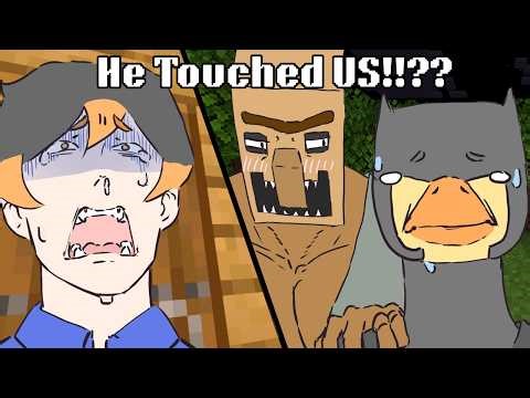 Getting touched in Minecraft's Scariest Horror Map...