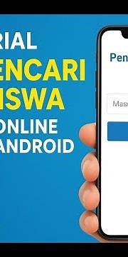 Tutorial on How to Find Student NISN Online via Mobile/Android