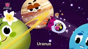 一起认识星球吧 英文儿歌 - Space Songs -  Compilation - Pinkfong Songs for Childre