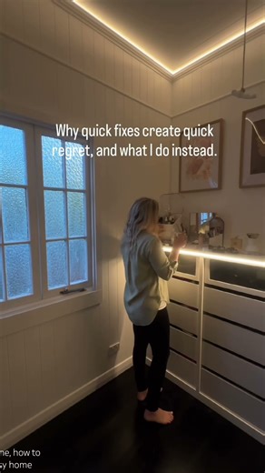 Why quick fixes create quick regret and what I do instead
