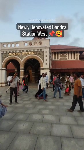 8.5K views · 107 reactions | Bandra Station West is one of the oldest...