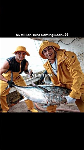Togi Caught A $3M Tuna?!👀 @TOGI #togi #clips #fishing #funny #tuna