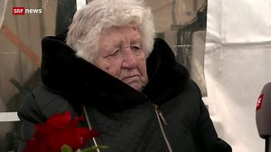 Gedenkfeier im KZ Buchenwald - Tagesschau - Play SRF