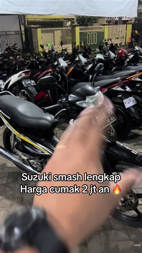 Harga Suzuki Smash Murah untuk Modifikasi Motor