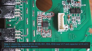 2.8K views · 90 reactions | C4 machine CONTROL BOX problem soultion of E02 SOFTWARE OVER-CURRENT and E19 SYSTEM DETECTION CIRCUIT FAILURE. #Jack #sewingmachine #Quickservice #maintenance #C4 #lockstitch #sharevideos #Likes4Like | Jack Technology Co., Ltd | Facebook