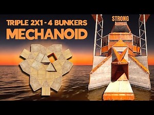 The Mechanoid • Strongest Solo/Duo/Trio Bunker Base in RUST 2025