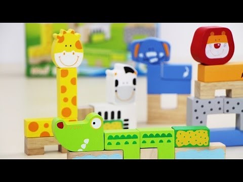 ANIMAL BLOCKS !!!! Construction Skill #Toy Review