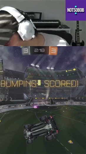 Rocket League GOAL EXPLOSION! #shorts