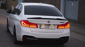 Modified tuner cars' hard acceleration