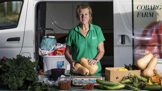 Cobargo farmer’s harvest of hope feeding local families in need