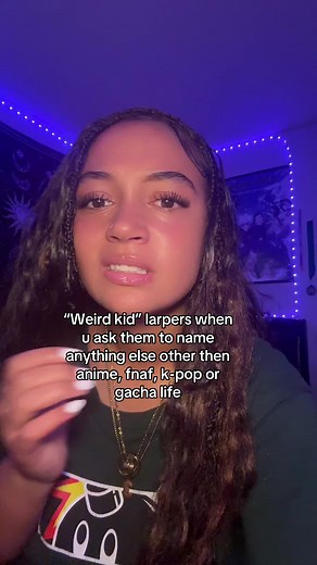 Like why is it popular to be weird bro🫩#larp #weirdkid #fyp #real #viral