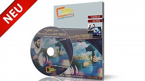 Praxis-Video-Lernkurs PowerDirector 21 / 365 - Volume 1