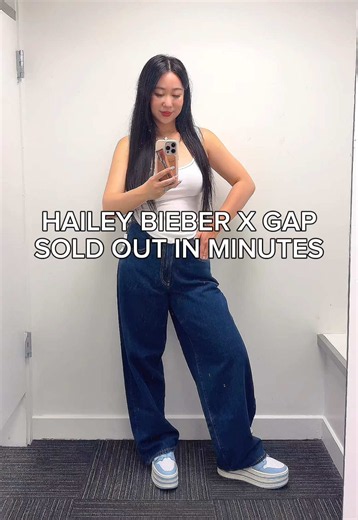 GET READY, THE RESTOCK IS CONFIRMED FOR NEXT WEEK 😮 For my Canadian girlies, these are the select stores that will have them: —Gap at Metropolis at Metrotown (Burnaby) —Gap at Park Royal (West Vancouver) —Gap at CF Toronto Eaton Centre —Gap Chinook Mall (Calgary) —Gap at Square One Shopping Centre —Gap at Quartier DIX30 (Brossard, Montreal) —Gap at South gaind similar (Edmonton) —Gap at West Edmonton Mall ARE YOU PLANNING TO COP? - #haileybieber #gap #haileybieberjeans #canada #shopping