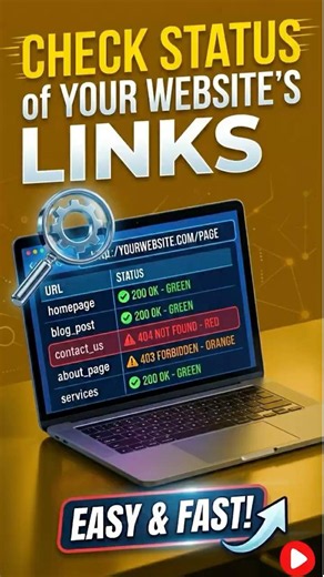 How to Check Website Link Status in WordPress