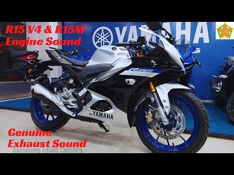 Yamaha R15 V4 & R15M Genuine Exhaust Sound | All Colours