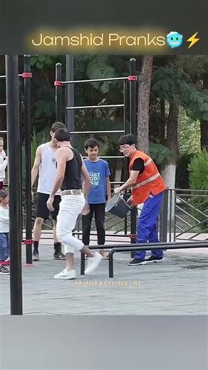 Epic Armwrestling Pranks by Jamshid