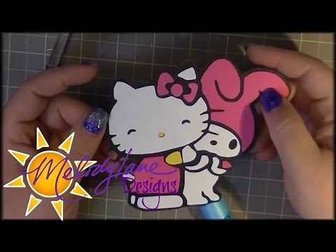 Hello Kitty and Friends SVG