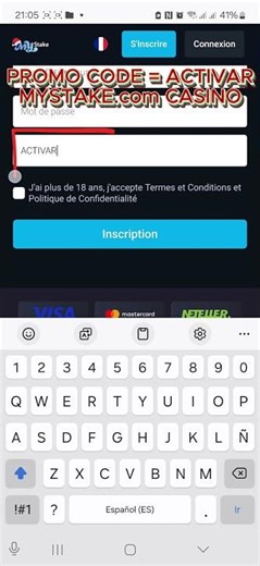 Mystake | LE MEILLEUR CODE DE L'ANNÉE 🔥 CODE PROMOTIONNEL Mystake 🐔 BONUS GRATUITS Validé 🎁