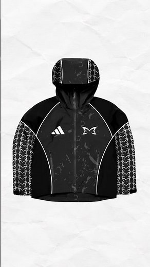 What if I designed this windbreaker for Mertra…👀