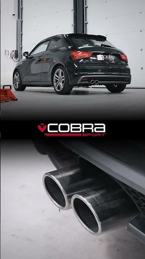 Audi A1 1.4 TFSI S-Line 122PS - Venom Cat Back & Primary Resonator Delete Exhaust by Cobra Sport