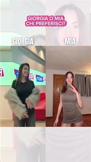 Team 1 o team 2?chi ha fatto meglio? #tiktok #dance#shortvideo #giorgiamordenti #gioggy #duet