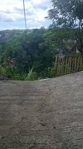 watch till the end #fyp #zipline