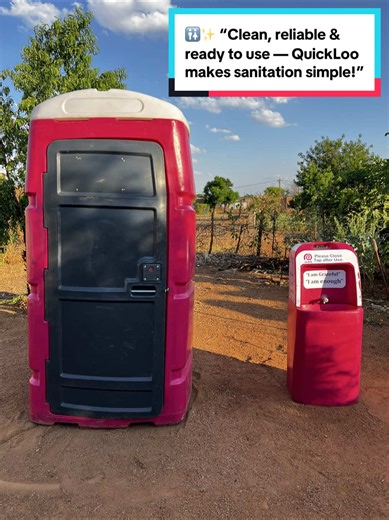 “Toilet & basin combo 💧🚽 — comfort delivered to your event or site.” #QuickLoo #PortableToilets #SanitationSolutions #EventReady #EventServices