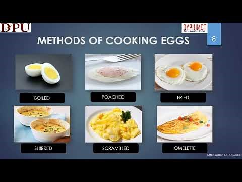 Food Production - Egg Cookery