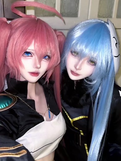 Rimuru dan Milim Cosplay: Seru dan Menarik!