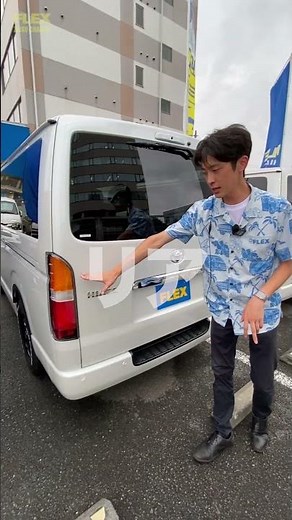新型ハイエースバン！仕事にもプライベートにも活躍できるディーゼル2WD！