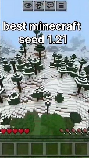 Minecraft best seed #akaza #minecraft