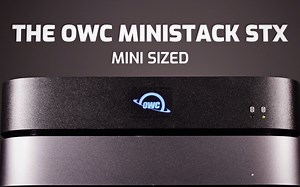 OWC miniStack STX Mac Mini/Mac Studio專用Thunderbolt 4扩展坞/硬盘盒