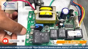 To connect a PCB in a window AC, #disconnect power, #access the #PCB near the #control panel, mount the new PCB securely, connect wires to terminals following the manufacturer's diagram, use wire connectors to secure #connections, test functionality after powering on, and securely fasten the unit's panel. #airconditioning #hvac #heating #hvaclife #airconditioner #hvacservice #ac #cooling #hvactechnician #hvactech #heatingandcooling #hvacrepair #hvacinstall #refrigeration #hvacr #plumbing #mainte