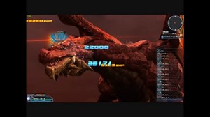 [PSO2]壊城に舞う紅き邪竜BoHuソロ 43:41