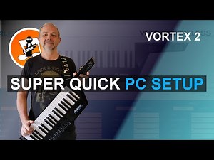 Super quick way to play the Vortex Wireless 2 on your computer.
