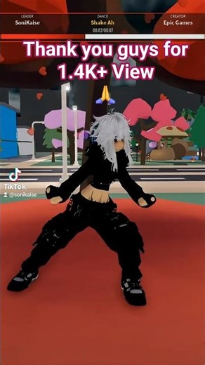 Shake Ah #roblox #robloxdance #dance #music #truthordare #ttd #tod #CapCut #shorts