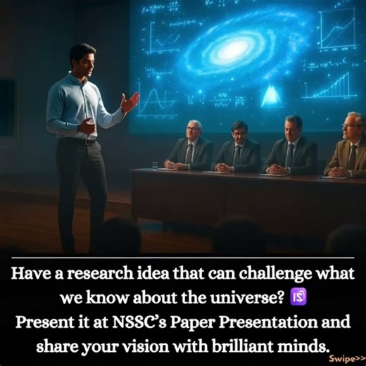 Have a Theory That Can Rewrite the Universe? Present NSSC