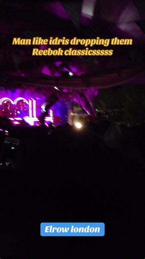 Idris Elba's Epic DJ Set at Elrow London