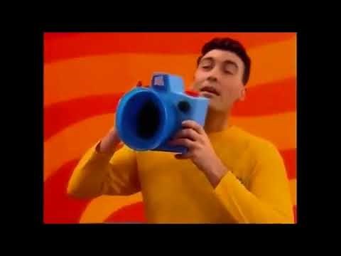 The Wiggles Hoop Dee Doo It's A Wiggly Party VHS And DVD Trailer