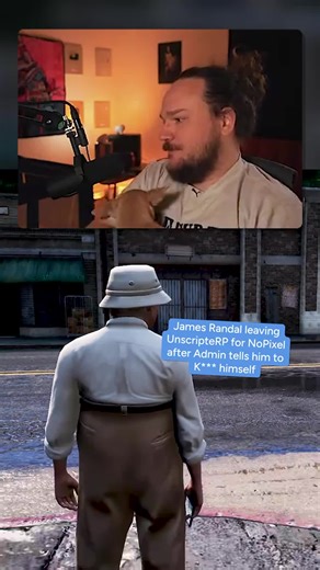 James Randal streamer Spaceboy talks about leaving UnscriptedRP for NoPixel after uncomfortable in