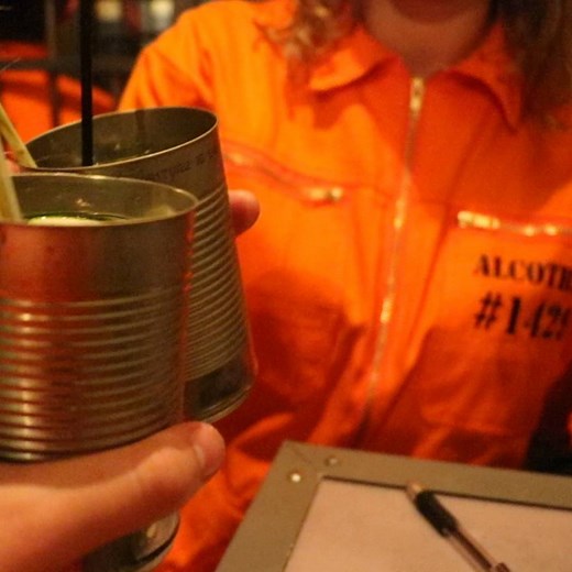 We went to Alcotraz, the prison-themed cocktail bar that's causing a stir. | Insider International