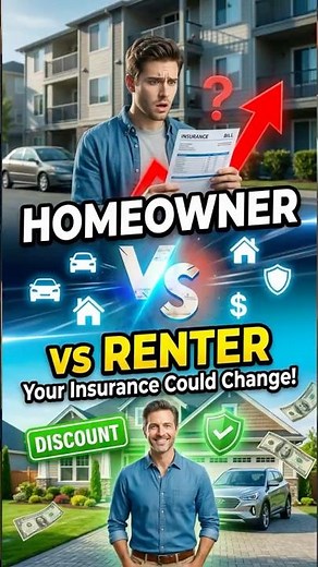 Homeowner vs Renter: How It Affects Your Car Insurance (Most Drivers Don't Know!)