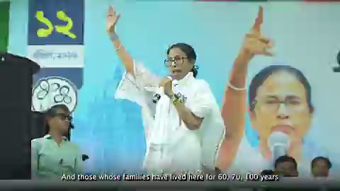 Purba Bardhaman, Paschim Bardhaman, and Bankura have placed upon me a debt of love and trust that I can only hope to repay through a lifetime of selfless service. You have held the hands of our Maa-Mati-Manush Sarkar through fifteen years of Unnayon. I ask you to hold them once more.This election is a reckoning. A reckoning for the rights and dignity of our people. For democracy and our Constitution. For Bengal's defiance against Delhi's Zamindari. And against the political chameleons who change