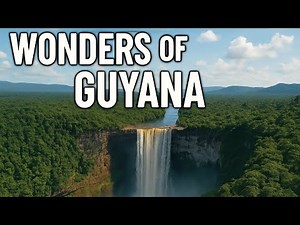 Wonders of Guyana | A most amazing places in Guyana | travel videos 4k history |