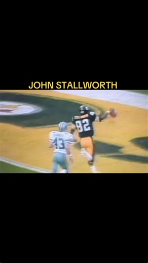 John Stallworth catch & run touchdown vs Cowboys in Super Bowl XIII #PittsburghSteelers #Steelers #SteelersNation #SteelersCountry #NFL | Jordan Anderson