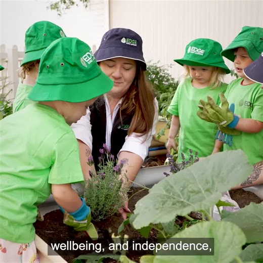 At Edge Early Learning, we’re all about building the foundations for a smooth start to school. Our program nurtures your child’s resilience, wellbeing and independence, so they’re confident and excited for reception. | Edge Early Learning